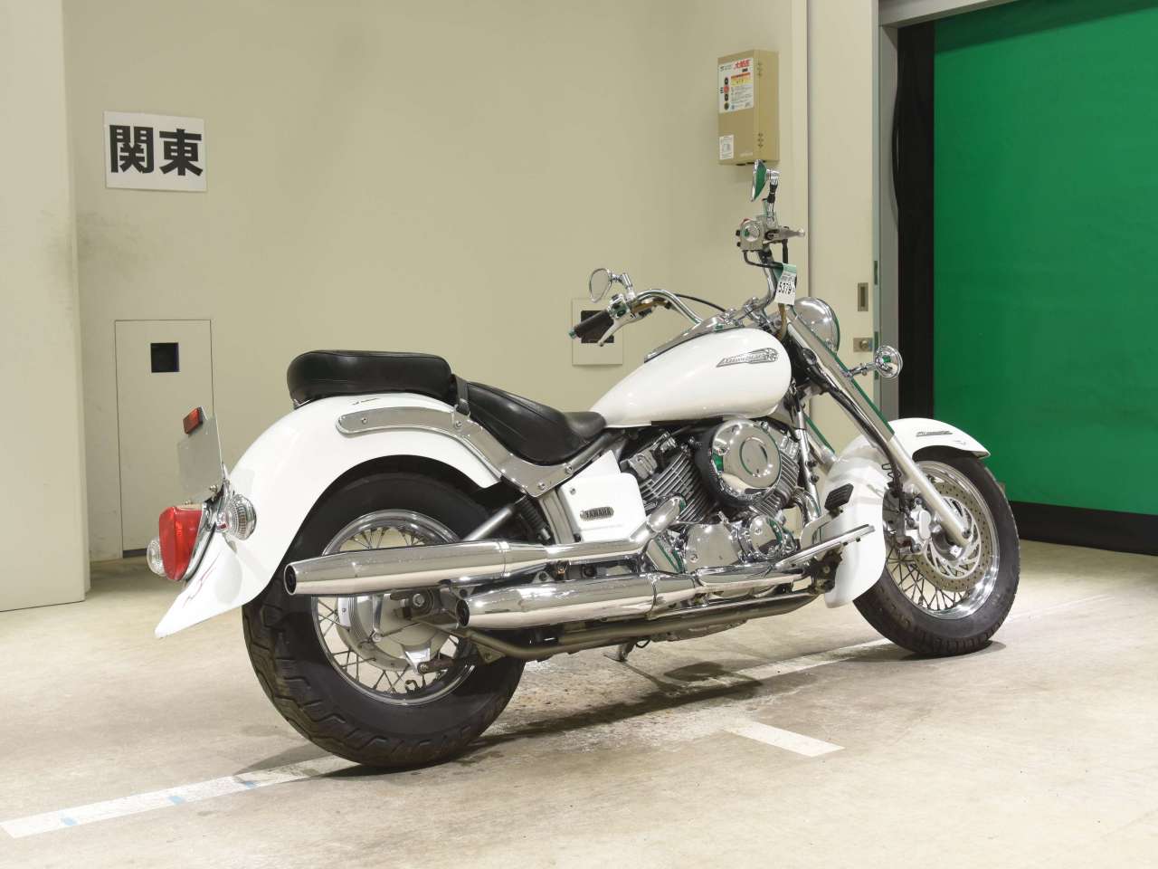 Мотоцикл Yamaha Drag Star 400 Classic 2009 - Мотоарт - купить