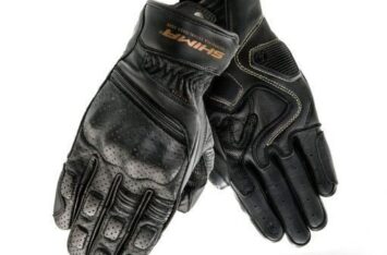 Мотоперчатки Shima Aviator Black