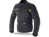 Мотокуртка Seventy SD-JT41 Touring Black/Fluor Yellow с подстежкой