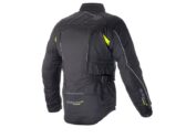 Мотокуртка Seventy SD-JT41 Touring Black/Fluor Yellow с подстежкой