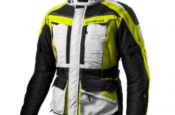Мотокуртка Shima Horizont Fluo Yellow M Мотокуртка Shima Horizont Fluo Yellow M
