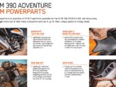Мотоцикл KTM 390 Adventure