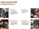 Мотоцикл KTM 390 Adventure