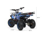 Электроквадроцикл Profi HB-EATV 800 AS