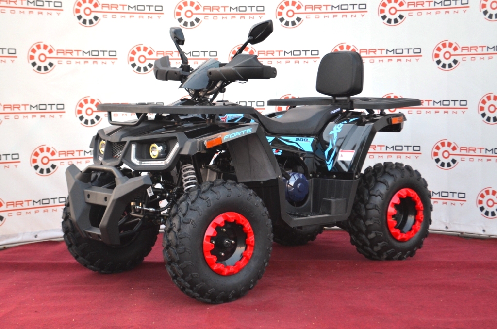 Квадроцикл Forte Shark II 200 Артмото - купить квадроцикл в украине и харькове, мотоцикл, снегоход, скутер, мопед, электромобиль Квадроцикл Forte Shark II 200 Артмото - купить квадроцикл в украине и харькове, мотоцикл, снегоход, скутер, мопед, электромобиль