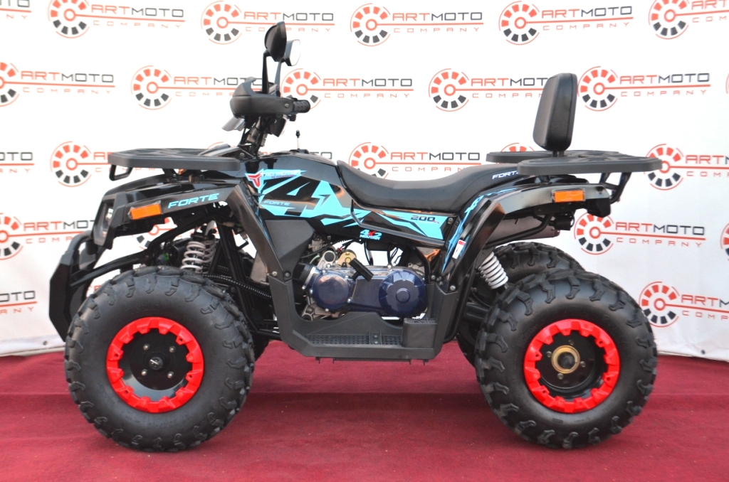 Квадроцикл Forte Shark II 200 Артмото - купить квадроцикл в украине и харькове, мотоцикл, снегоход, скутер, мопед, электромобиль Квадроцикл Forte Shark II 200 Артмото - купить квадроцикл в украине и харькове, мотоцикл, снегоход, скутер, мопед, электромобиль