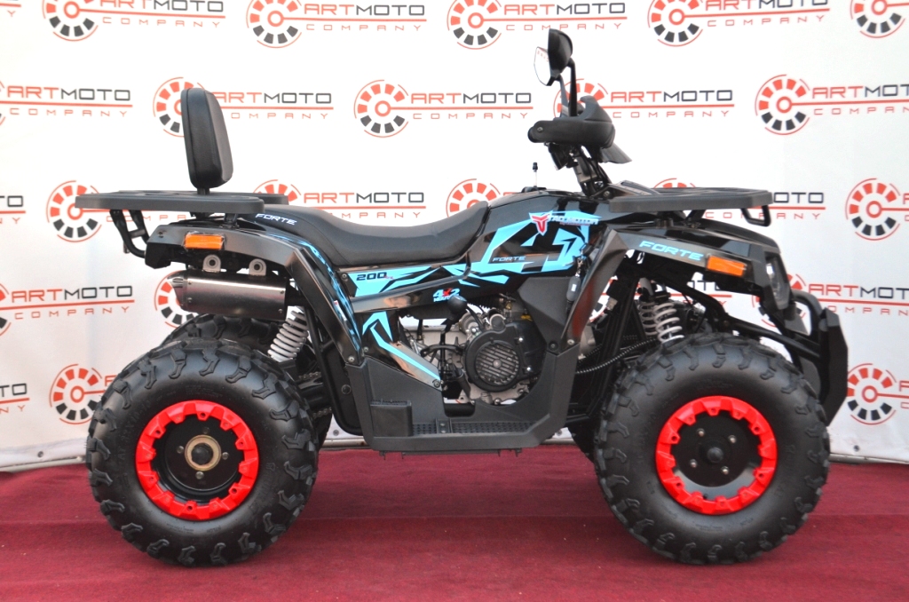 Квадроцикл Forte Shark II 200 Артмото - купить квадроцикл в украине и харькове, мотоцикл, снегоход, скутер, мопед, электромобиль Квадроцикл Forte Shark II 200 Артмото - купить квадроцикл в украине и харькове, мотоцикл, снегоход, скутер, мопед, электромобиль