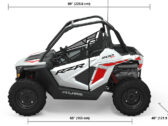 Детский Багги Polaris RZR 200 EFI