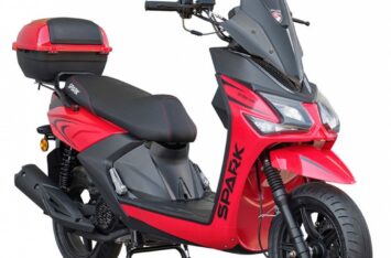 Скутер Spark SP150S-19BN