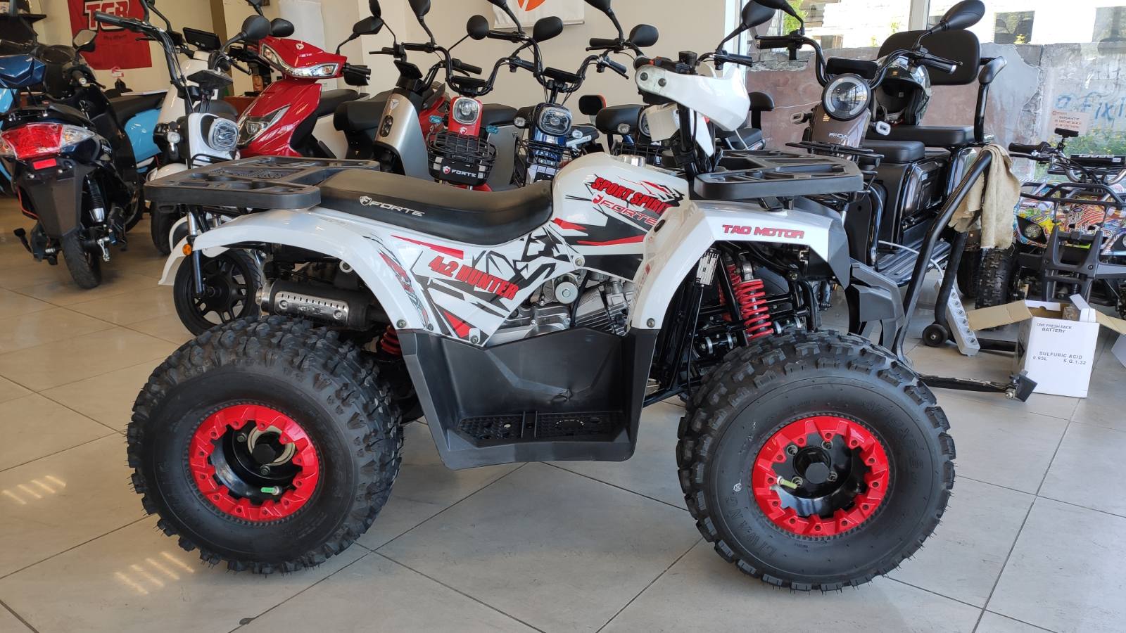Детский Квадроцикл Forte Hunter 125 б/у Артмото - купить квадроцикл в украине и харькове, мотоцикл, снегоход, скутер, мопед, электромобиль Детский Квадроцикл Forte Hunter 125 б/у Артмото - купить квадроцикл в украине и харькове, мотоцикл, снегоход, скутер, мопед, электромобиль