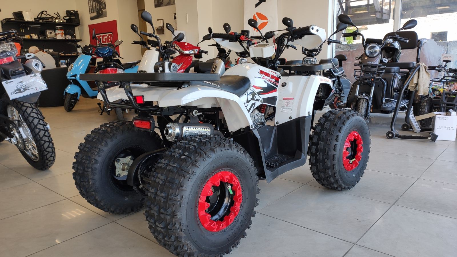 Детский Квадроцикл Forte Hunter 125 б/у Артмото - купить квадроцикл в украине и харькове, мотоцикл, снегоход, скутер, мопед, электромобиль Детский Квадроцикл Forte Hunter 125 б/у Артмото - купить квадроцикл в украине и харькове, мотоцикл, снегоход, скутер, мопед, электромобиль