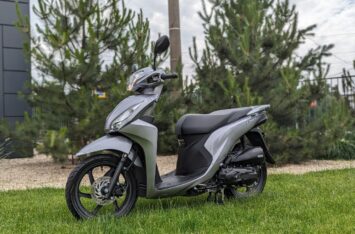 Скутер Honda DIO 110 JF58