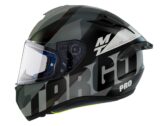 Мотошлем MT TARGO PRO Biger C5 Matt Pearl White