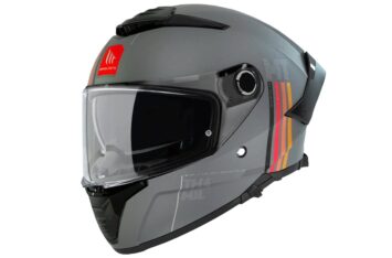 Мотошлем MT THUNDER 4 SV Mil C2 Matt Grey Мотошлем MT THUNDER 4 SV Mil C2 Matt Grey