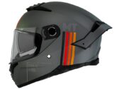 Мотошлем MT THUNDER 4 SV Mil C2 Matt Grey