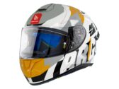 Мотошлем MT TARGO PRO Biger C5 Matt Pearl Yellow