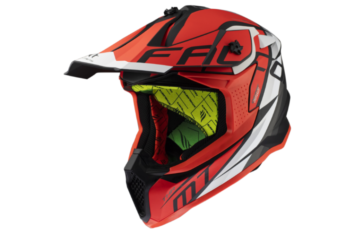 Мотошлем MT FALCON THR B5 Matt Red Мотошлем MT FALCON THR B5 Matt Red