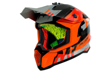 Мотошлем MT FALCON ARYA A4 Matt Orange Мотошлем MT FALCON ARYA A4 Matt Orange