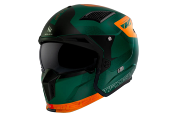 Мотошлем MT STREETFIGHTER SV S Totem C6 Matt Green Мотошлем MT STREETFIGHTER SV S Totem C6 Matt Green