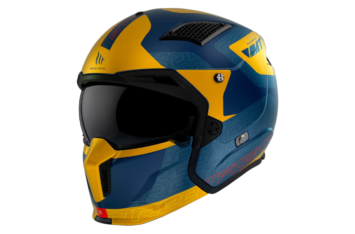 Мотошлем MT STREETFIGHTER SV S Totem C3 Matt Yellow Мотошлем MT STREETFIGHTER SV S Totem C3 Matt Yellow