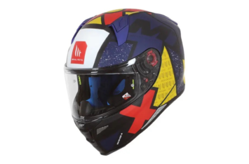Мотошлем MT Revenge 2 Light B7 Matt Blue Мотошлем MT Revenge 2 Light B7 Matt Blue