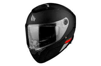 Мотошлем MT THUNDER 4 SV Solid Matt Black Мотошлем MT THUNDER 4 SV Solid Matt Black