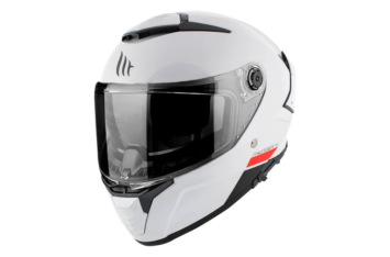 Мотошлем MT THUNDER 4 SV Solid Gloss White Мотошлем MT THUNDER 4 SV Solid Gloss White