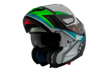 Мотошлем MT ATOM SV Adventure A6 Gloss Green Мотошлем MT ATOM SV Adventure A6 Gloss Green