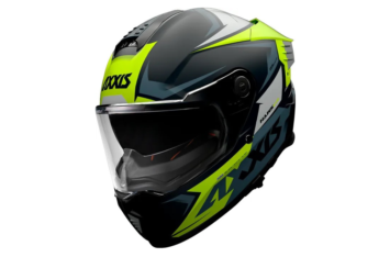 Мотошлем AXXIS HAWK SV EVO IXIL A3 Matt Yellow Мотошлем AXXIS HAWK SV EVO IXIL A3 Matt Yellow