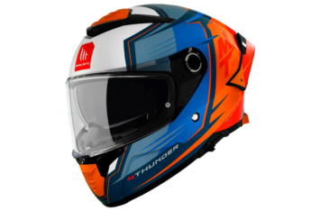 Мотошлем MT Thunder 4 SV Pental B4 Matt Orange Мотошлем MT Thunder 4 SV Pental B4 Matt Orange