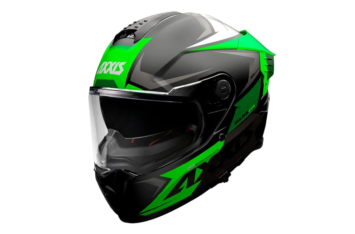 Мотошлем AXXIS HAWK SV EVO IXIL A6 Matt Green Мотошлем AXXIS HAWK SV EVO IXIL A6 Matt Green