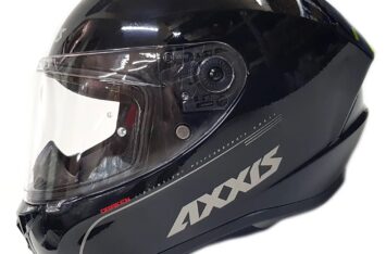 Мотошолом AXXIS DRAKEN S V.2 Solid Gloss Black