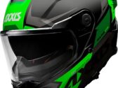 Мотошлем AXXIS HAWK SV EVO IXIL A6 Matt Green