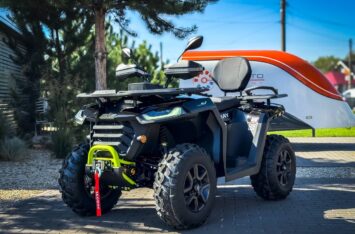 Квадроцикл Segway Snarler AT5 L Full DeLuxe