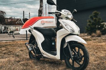 Скутер Honda DIO 110 JF58