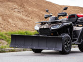 Отвал (ковш) снегоотвал для UTV и ATV Shark quick black 150см