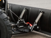 Отвал (ковш) снегоотвал для UTV и ATV Shark quick black 150см