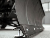 Отвал (ковш) снегоотвал для UTV и ATV Shark quick black 150см