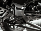 Отвал (ковш) снегоотвал для UTV и ATV Shark quick black 150см
