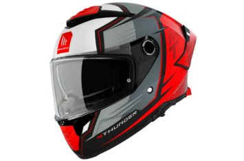 Мотошлем MT THUNDER 4 SV Pental B5 Matt Red