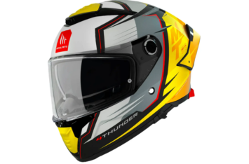 Мотошлем MT THUNDER 4 SV Pental B3 Matt Yellow Мотошлем MT THUNDER 4 SV Pental B3 Matt Yellow