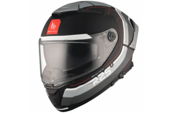 Мотошлем MT THUNDER 4 SV R25 B2 Matt Grey Мотошлем MT THUNDER 4 SV R25 B2 Matt Grey