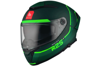 Мотошлем MT THUNDER 4 SV R25 C6 Matt Green Мотошлем MT THUNDER 4 SV R25 C6 Matt Green