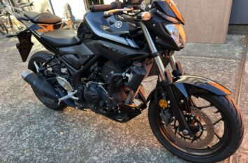 Мотоцикл Yamaha MT-03 2018 Мотоцикл Yamaha MT-03 2018