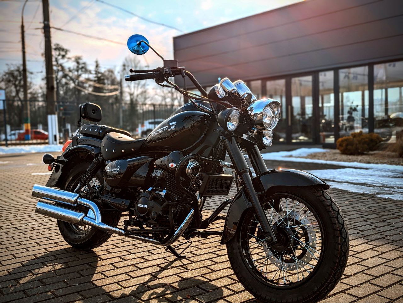 Мотоцикл RIDER RENEGADE 250CC Артмото - купить квадроцикл в украине и харькове, мотоцикл, снегоход, скутер, мопед, электромобиль Мотоцикл RIDER RENEGADE 250CC Артмото - купить квадроцикл в украине и харькове, мотоцикл, снегоход, скутер, мопед, электромобиль