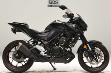 Мотоцикл Yamaha MT-03 2021