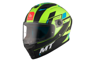 Мотошлем MT STINGER 2 Zivze C3 Matt Yellow