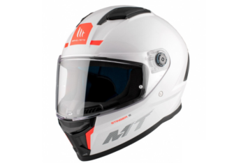 Мотошлем MT STINGER 2 A0 Solid Gloss White