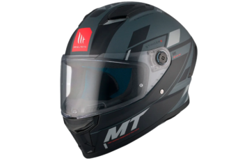 Мотошлем MT STINGER 2 Zivze C2 Matt Grey