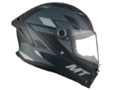 Мотошлем MT STINGER 2 Zivze C2 Matt Grey
